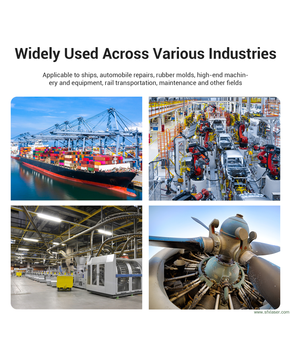 US Stock Second-hand 300W Pulse Laser Cleaning Machine Laser Rust Paint Oils Stains Removal Machine US Stock Second-hand 300W Pulse Laser Cleaning Machine Laser Rust Paint Oils Stains Removal Machine